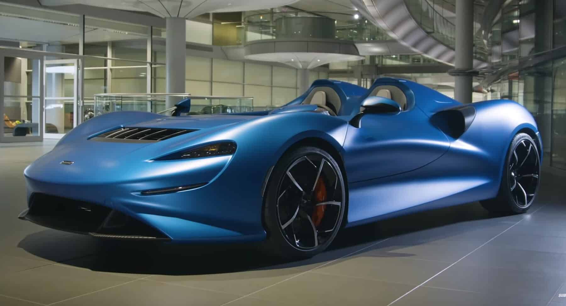 Mclaren elva asphalt 9