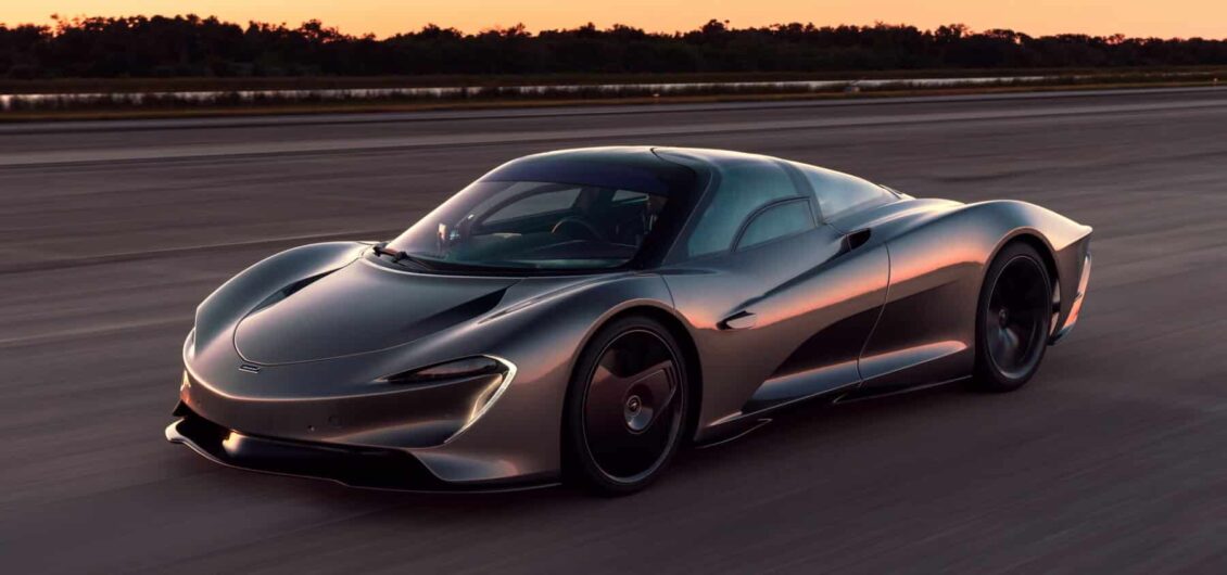 El McLaren Speedtail finaliza su fase de pruebas arrebatándole un récord al McLaren F1