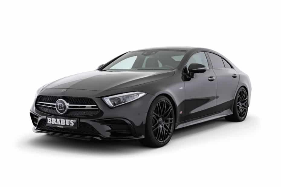 500 CV y 590 Nm de par para el interesante Mercedes-AMG CLS 53 de BRABUS