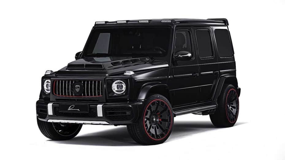 El Mercedes-AMG G63 ahora más ligero, potente y siniestro gracias a Lumma Design