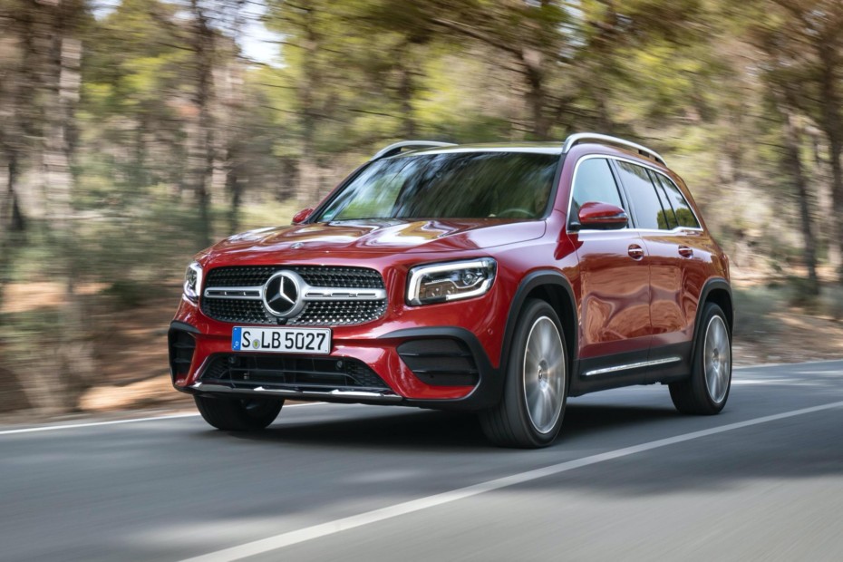 Nuevas imágenes del Mercedes-Benz GLB: Todas las versiones en detalle