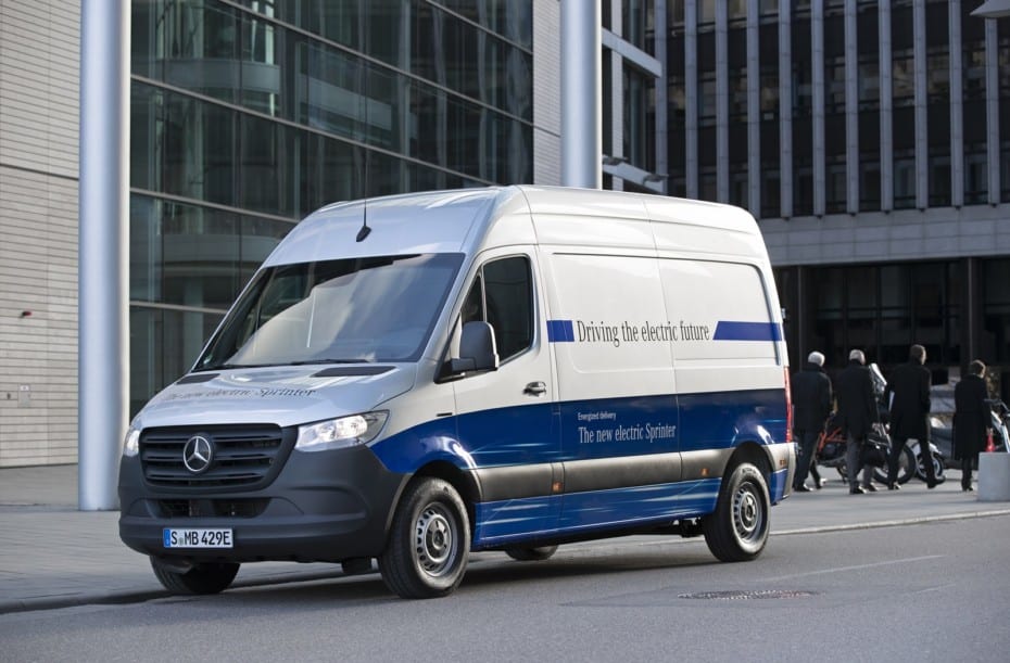 Llega el Mercedes-Benz eSprinter 2020: Hasta 168 kilómetros de autonomía