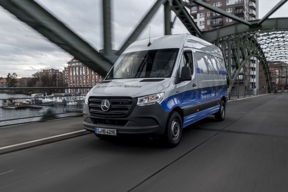 Llega el Mercedes-Benz eSprinter 2020: Hasta 168 kilómetros de autonomía
