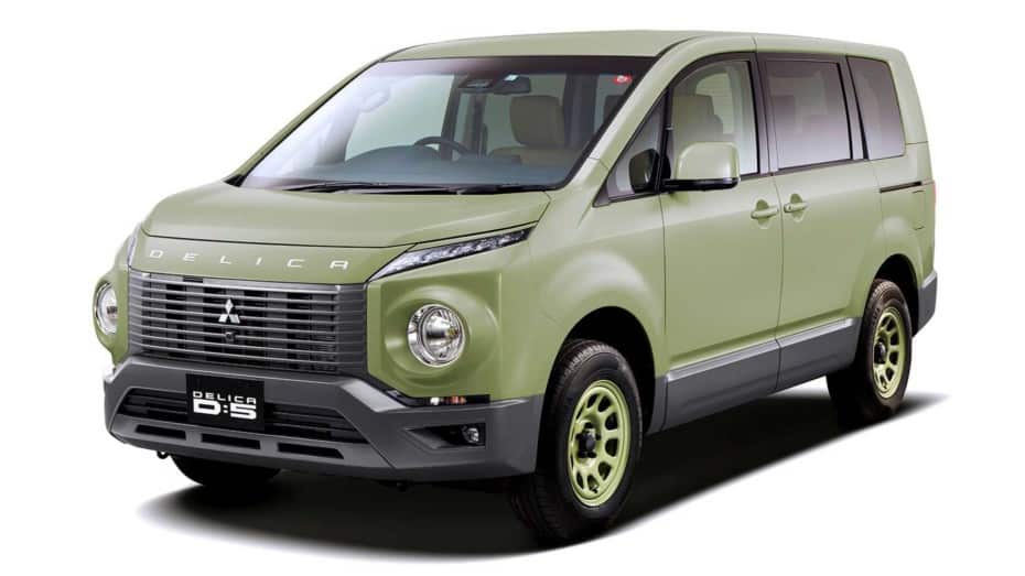 Las propuestas de Mitsubishi para el Salón del Automóvil de Tokio 2020 son cuanto menos peculiares