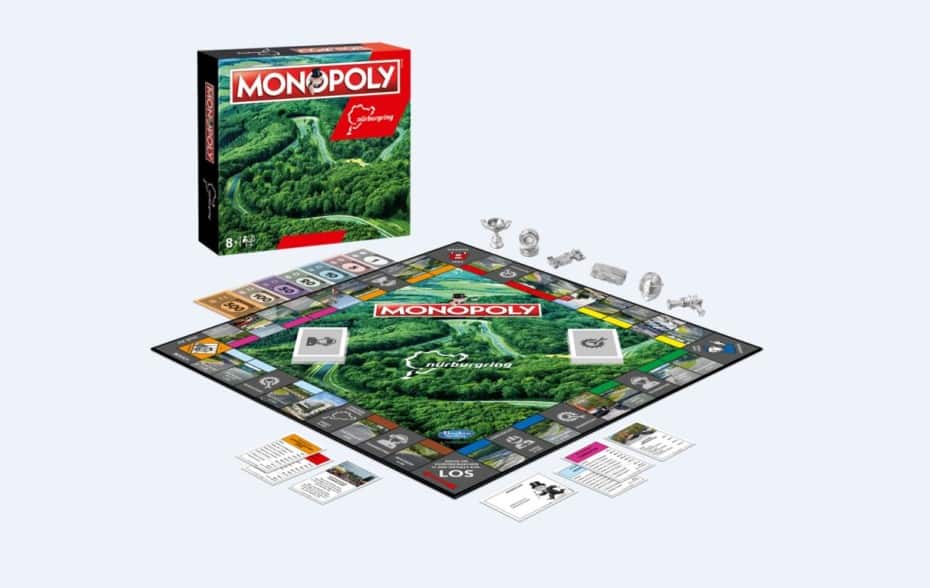 ¿Qué te parece este Monopoly Nürburgring Edition?