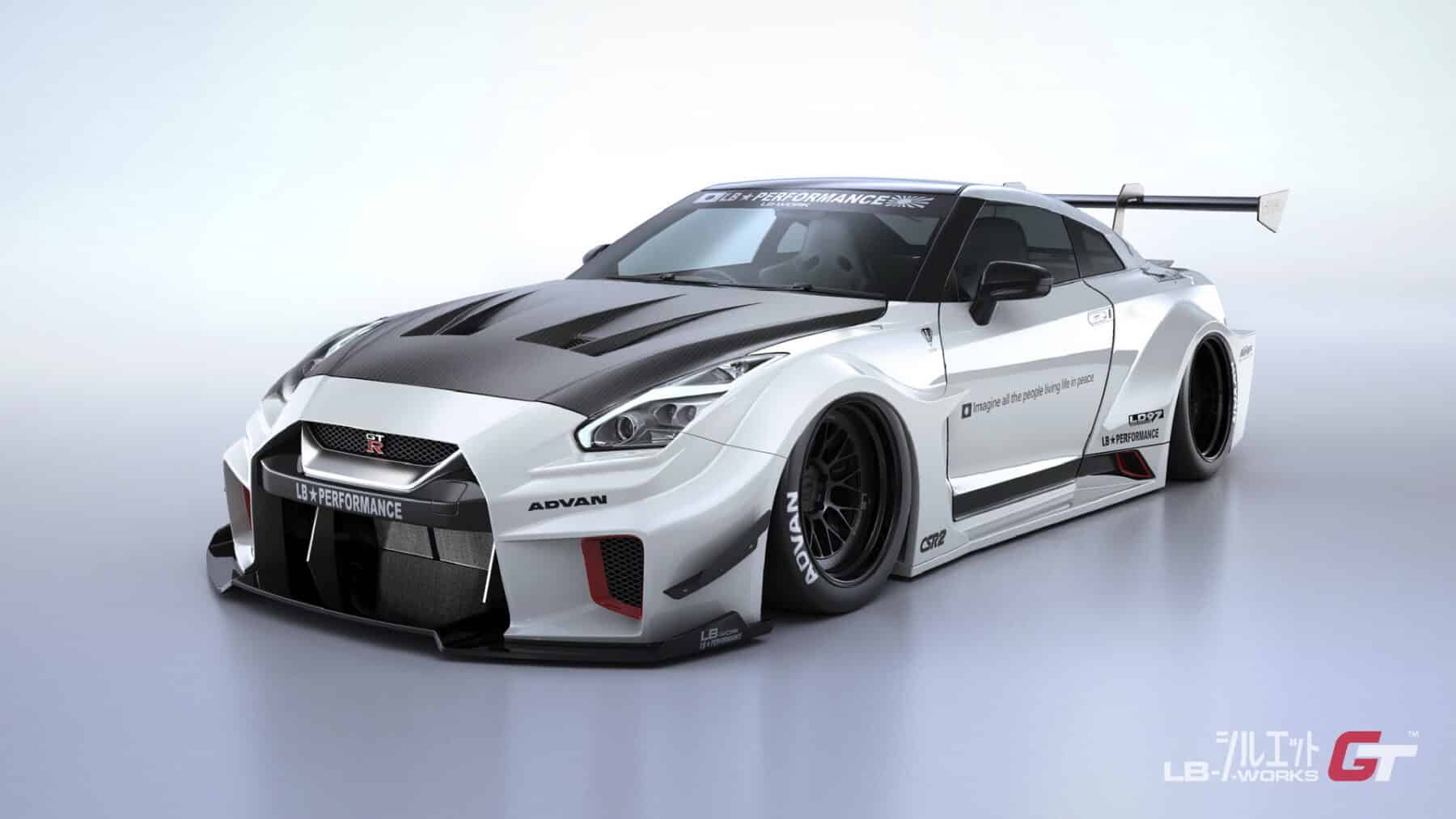 Liberty Walk vuelve a la carga con el Nissan GTR El paquete más