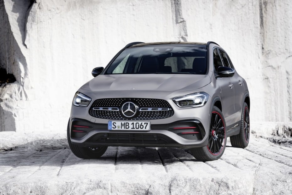 ¡Oficial! Así es el nuevo Mercedes-Benz GLA 2020: Toda la carne en el asador…