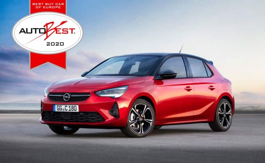 El premio europeo Autobest ya tiene ganador: El nuevo Opel Corsa
