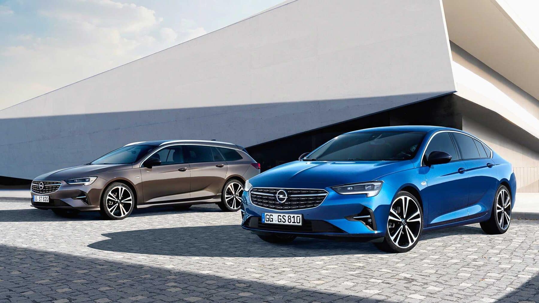 Opel insignia размеры