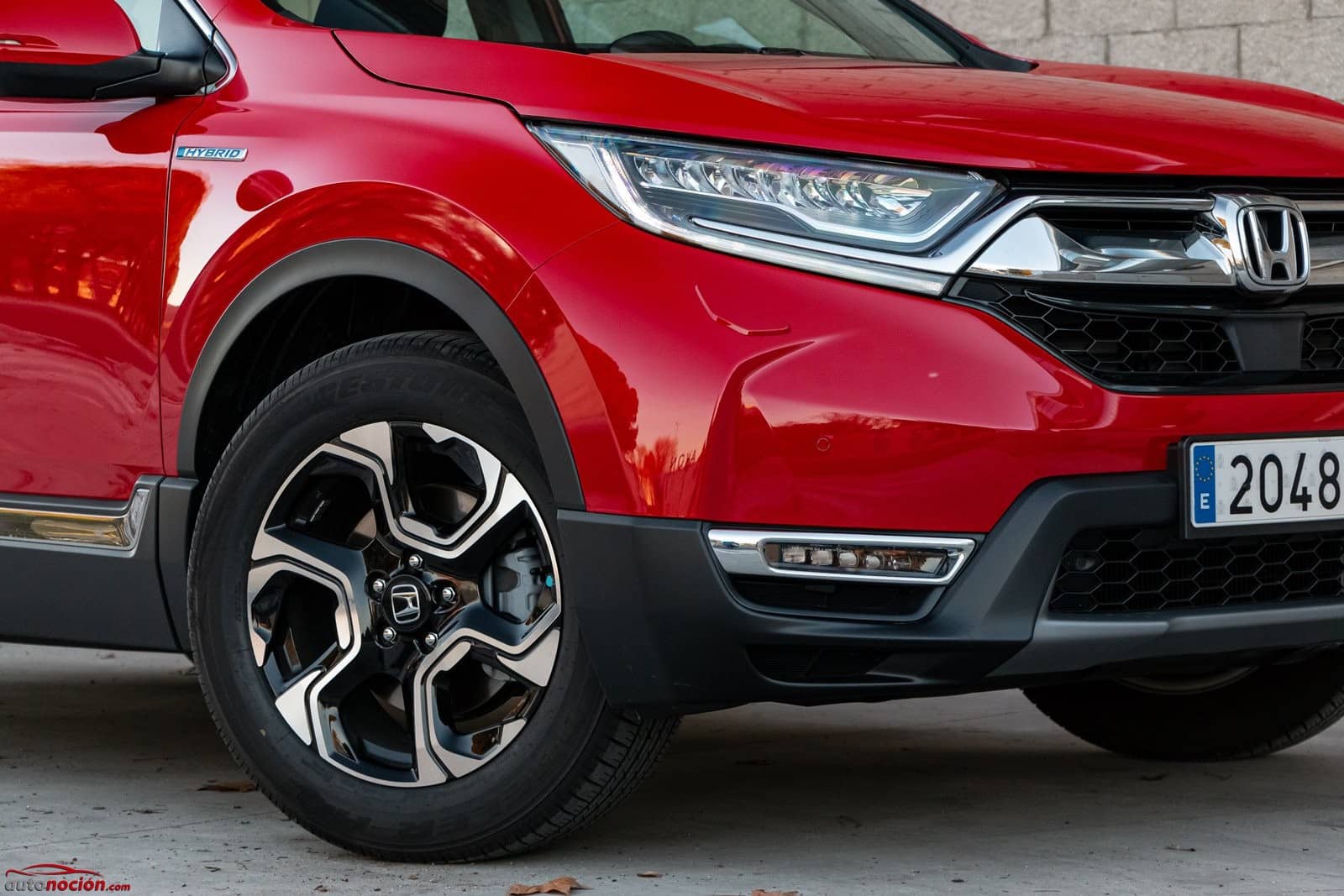 Opinion Y Prueba Honda Cr V Hibrido 4x2