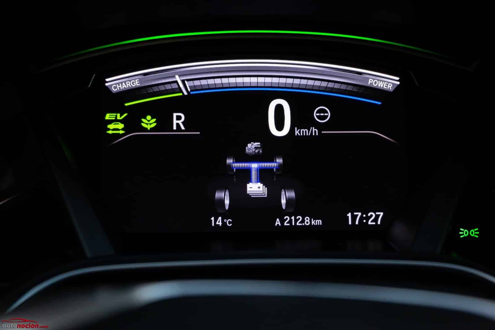 Opinion Y Prueba Honda Cr V Hibrido 4x2