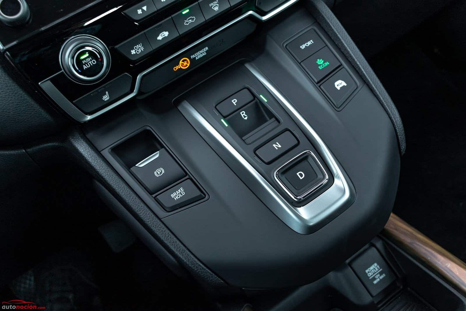 Opinion Y Prueba Honda Cr V Hibrido 4x2