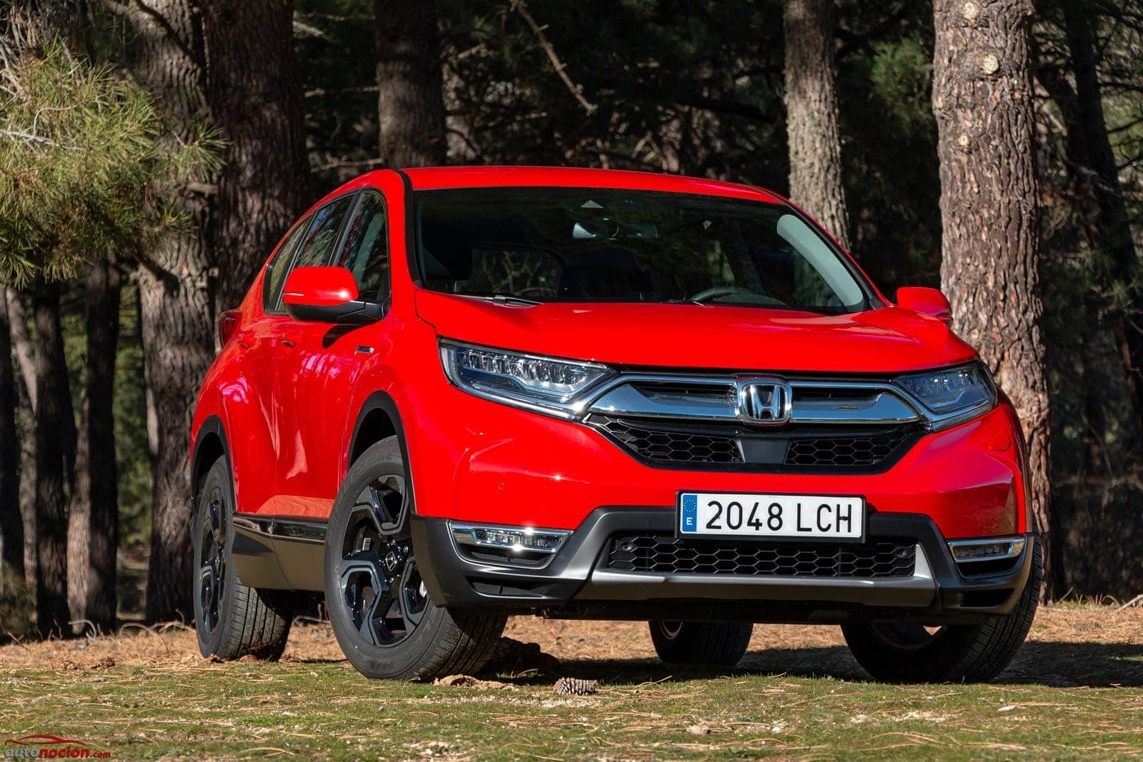 Opinion Y Prueba Honda Cr V Hibrido 4x2