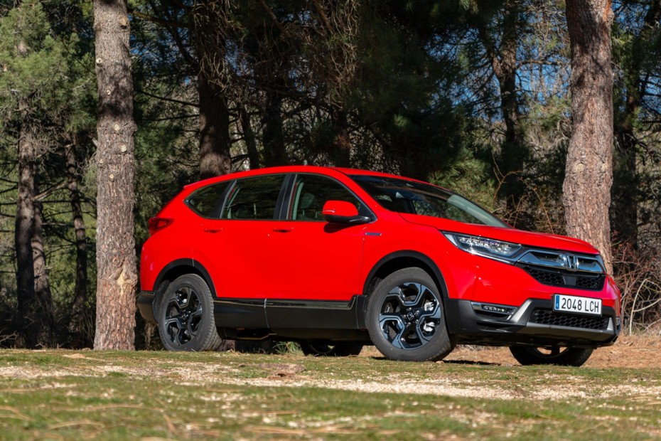 Prueba Honda CR-V 2.0­ i­-MMD Híbrido 184 CV 4×2 Lifestyle: Una opción convincente