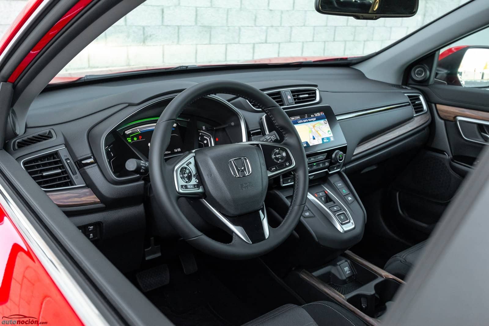 Opinión y prueba Honda CR-V Híbrido 4x2 2020