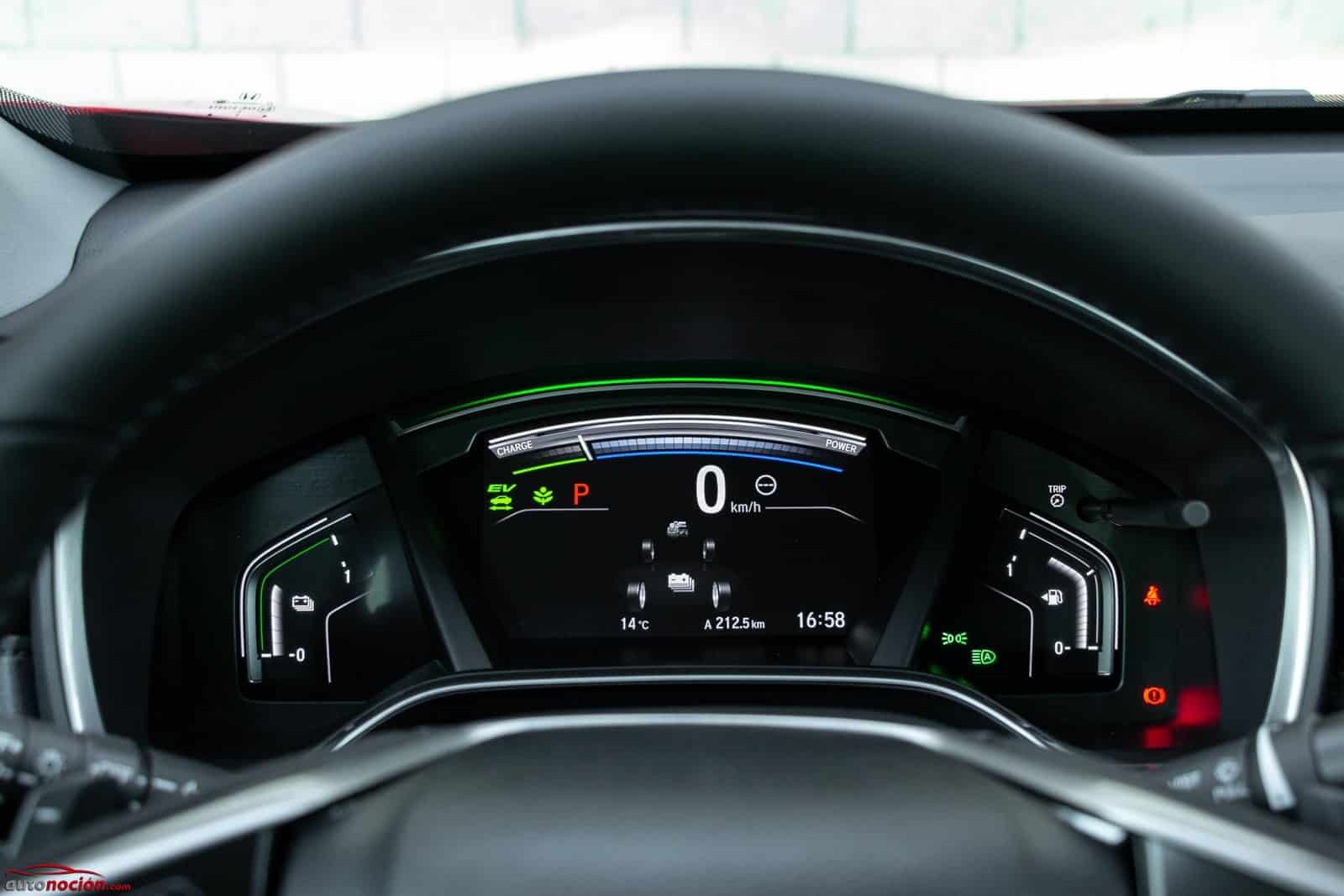 Opinión y prueba Honda CR-V Híbrido 4x2 2020