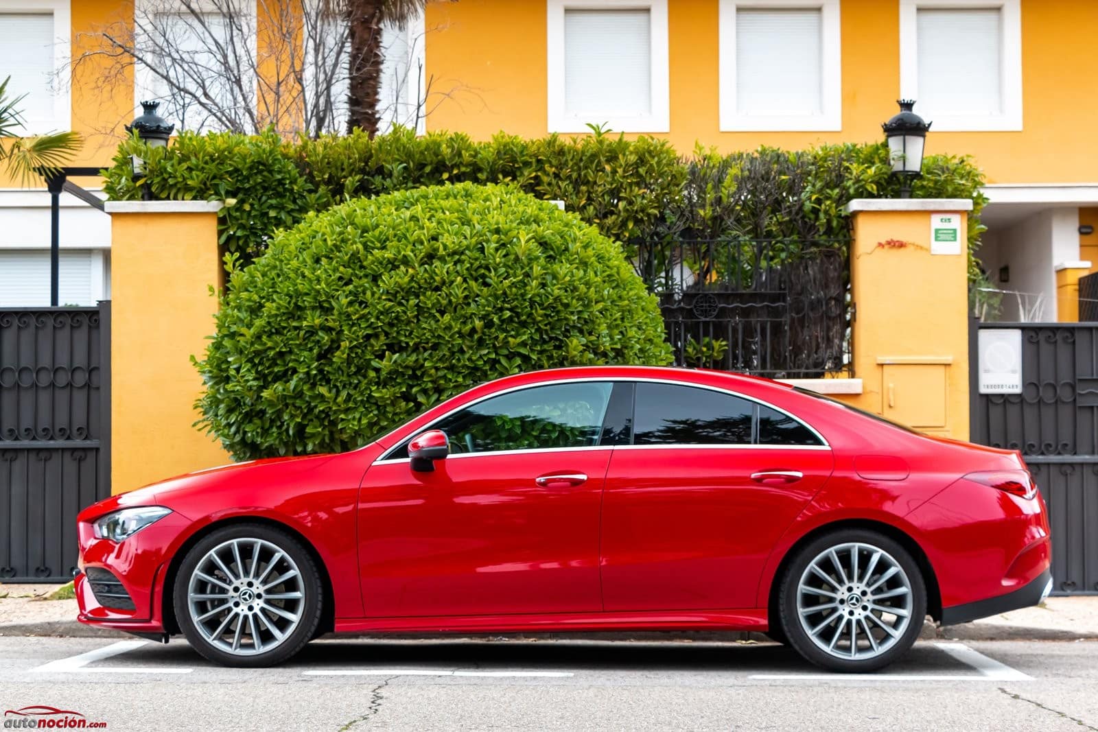 Mercedes CLA Green