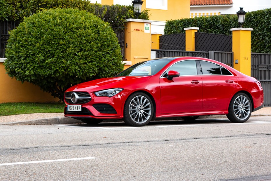 Prueba Mercedes-Benz CLA 200 Coupé 7G-DCT 163 CV 2020: Un sedán esbelto, polivalente y más maduro