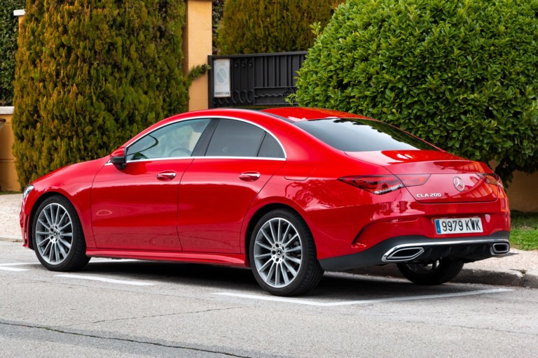 Opinión y prueba MercedesBenz CLA 200 Coupé automático 2020