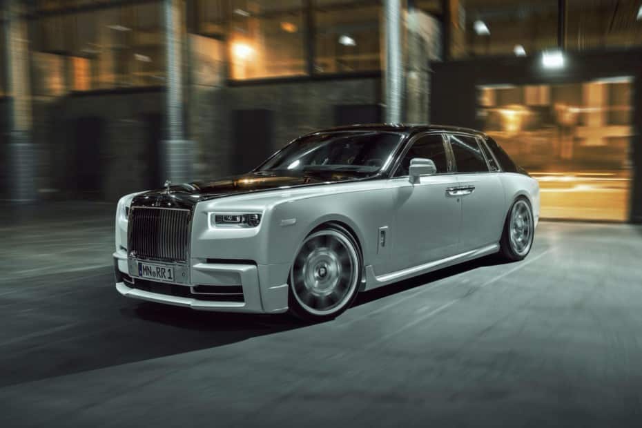 Hasta el 685 CV y 1.010 Nm de par para el Rolls-Royce Phantom: ¿Aberración o genialidad?