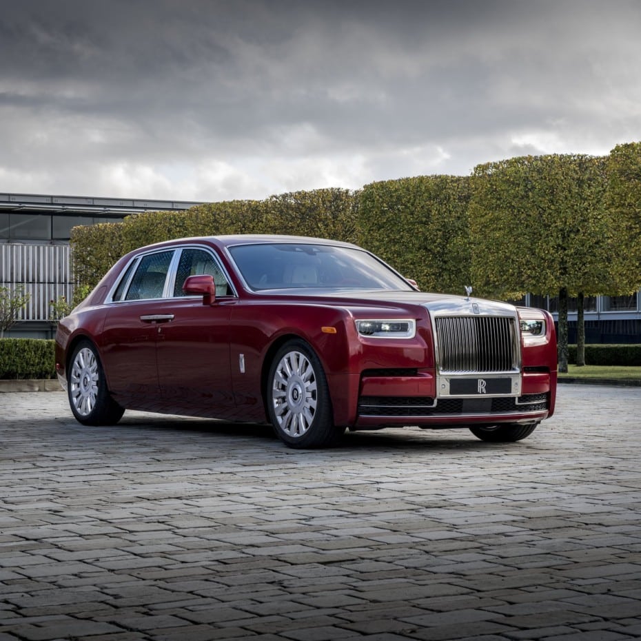 Rolls-Royce Red Phantom: Único y creado por una buena causa