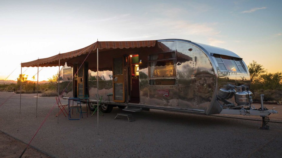 Este Spartan Spartanette Tandem 131 de 1953 es el «Cadillac» de las caravanas vintage