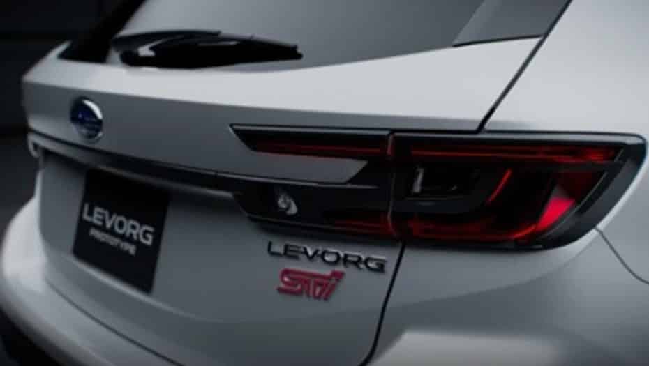 Subaru nos habla del Levorg STI Sport y pinta bien…