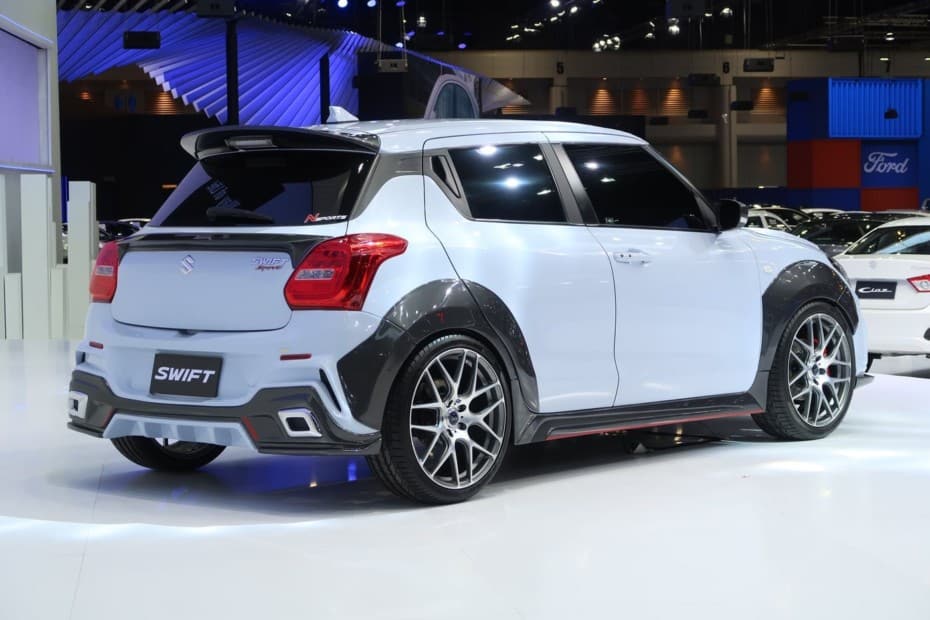 ¿Qué te parece el Suzuki Swift Sport Extreme Concept?: Buena pinta…