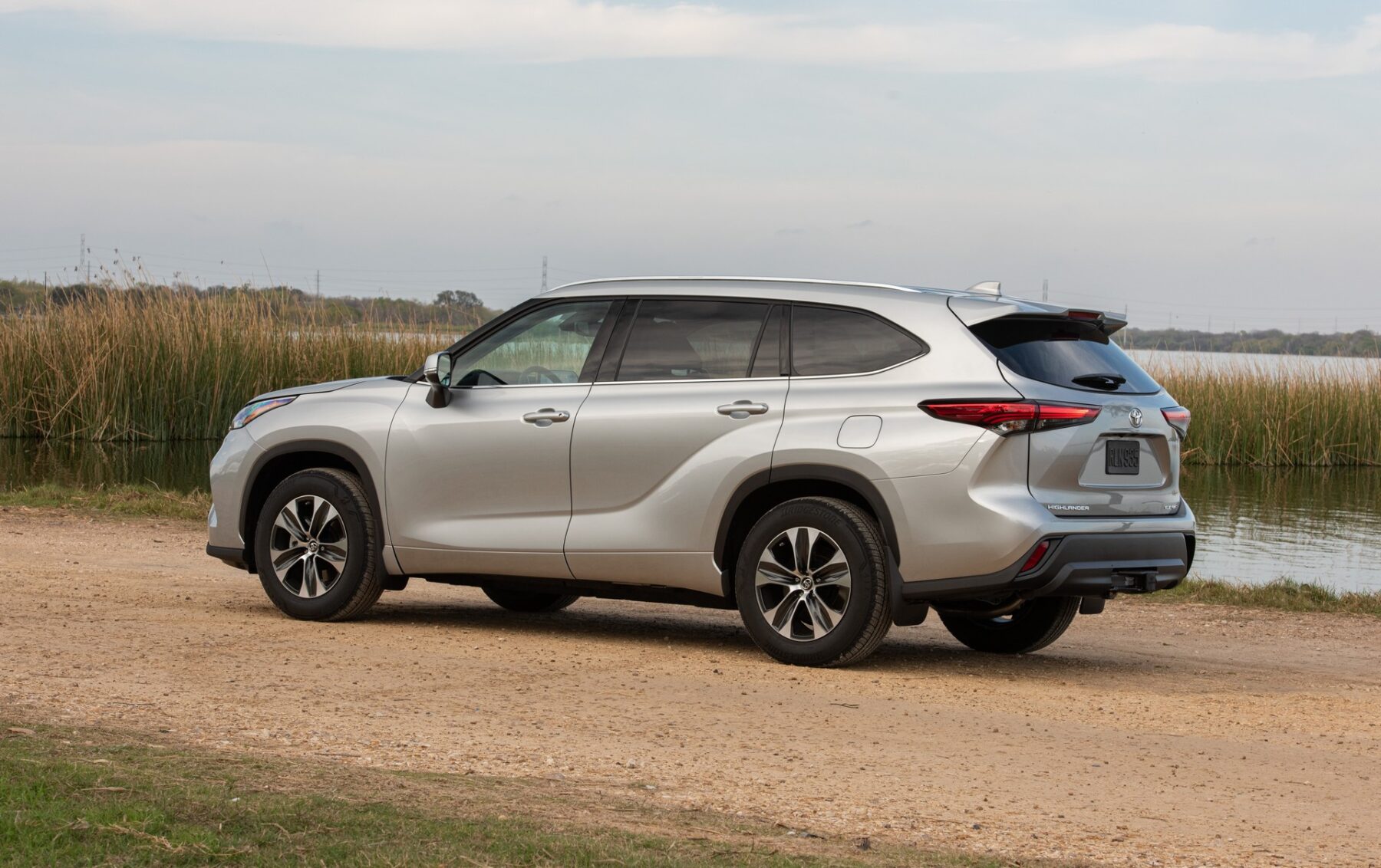 Nuevas imágenes del Toyota Highlander 2020 No descartes verlo algún