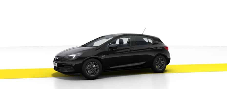 Nueva serie especial «2020» para el Opel Astra