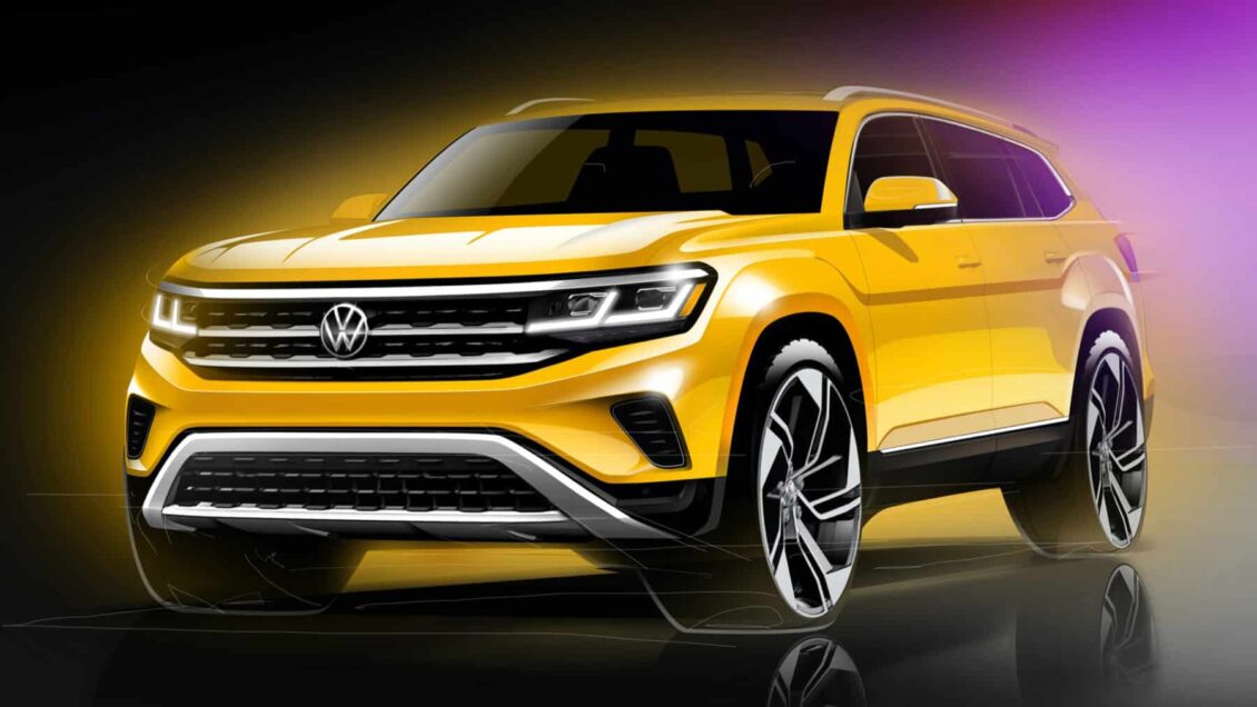 El Volkswagen Atlas recibirá un lavado de cara