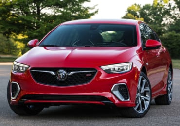 El Buick Regal es el equivalente al Insignia GSI… pero con 310 CV