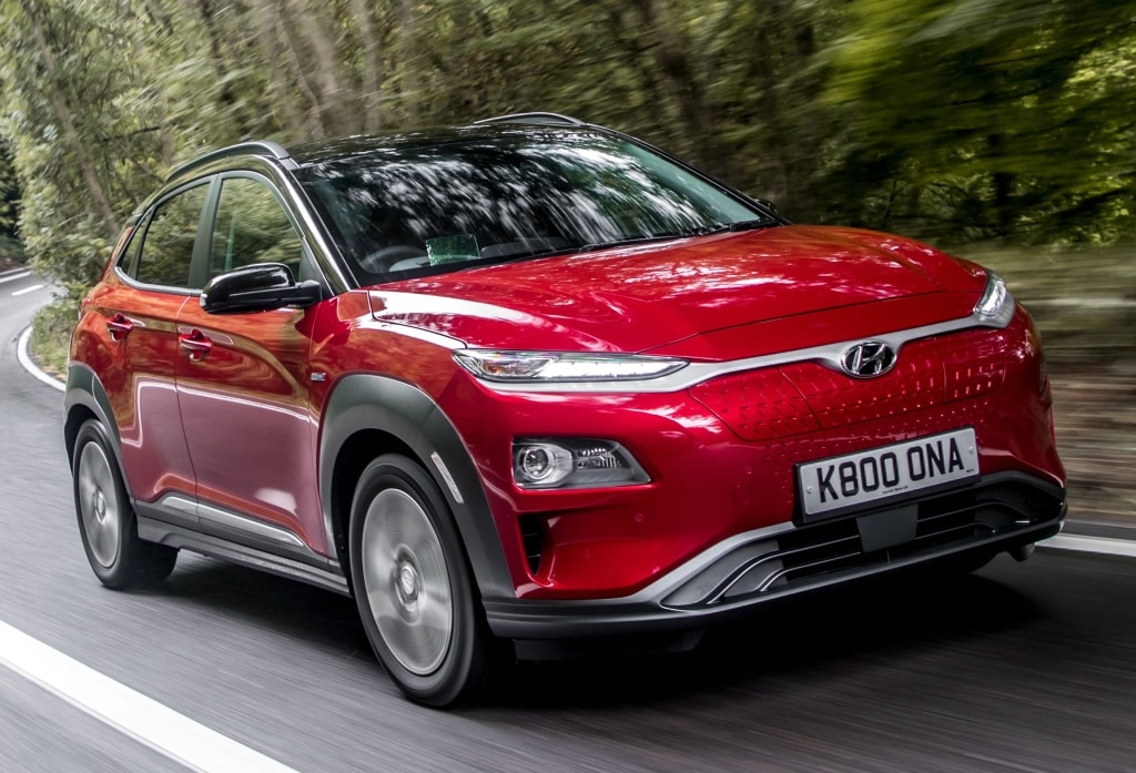 Hyundai kona ev