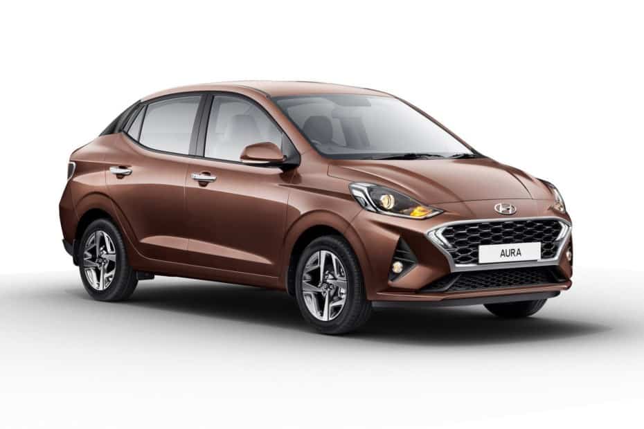 Primeras imágenes del Hyundai Aura, el i10 Sedán