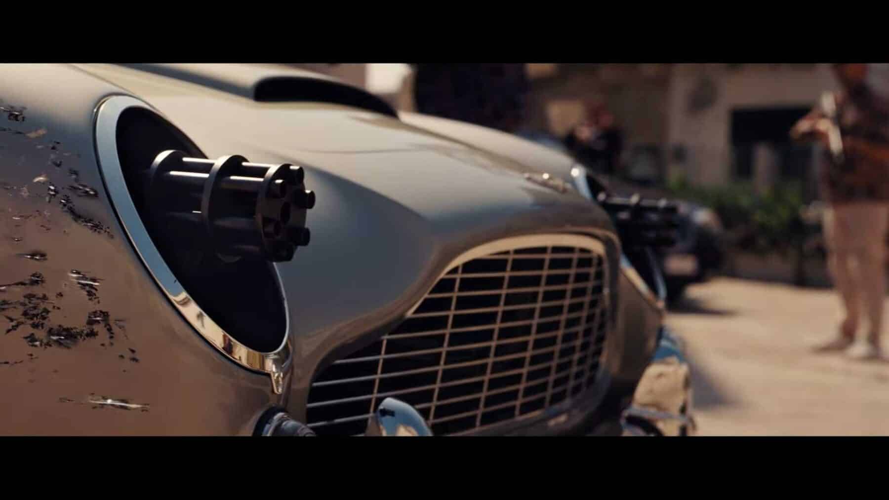 Auto James Bond No Time To Die