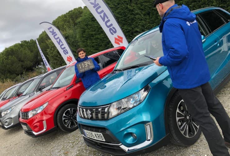 LITROS X KILOS 2019: Suzuki dona más de 2 toneladas de comida al Banco ...