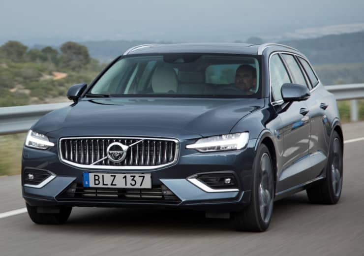 Nuevo Volvo V60 T6 Core AWD