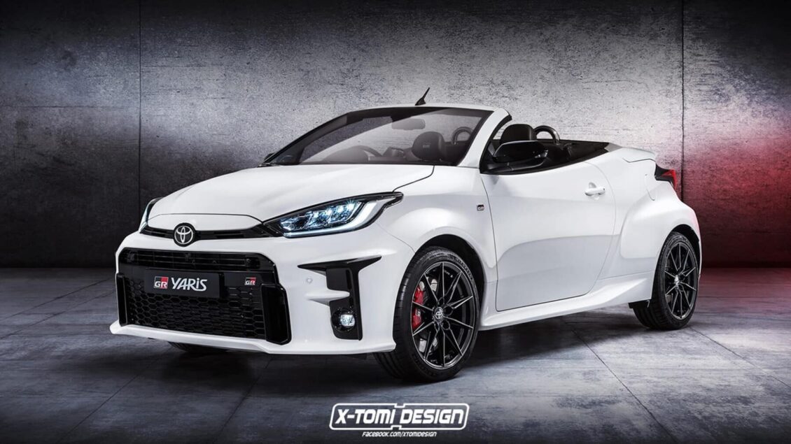 ¿Podría ser el Toyota GR Yaris 2020 aún mejor? Esta versión cabrio demuestra que sí…