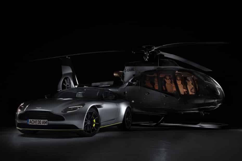 ACH130 Aston Martin Edition: El helicóptero que llevaría 007