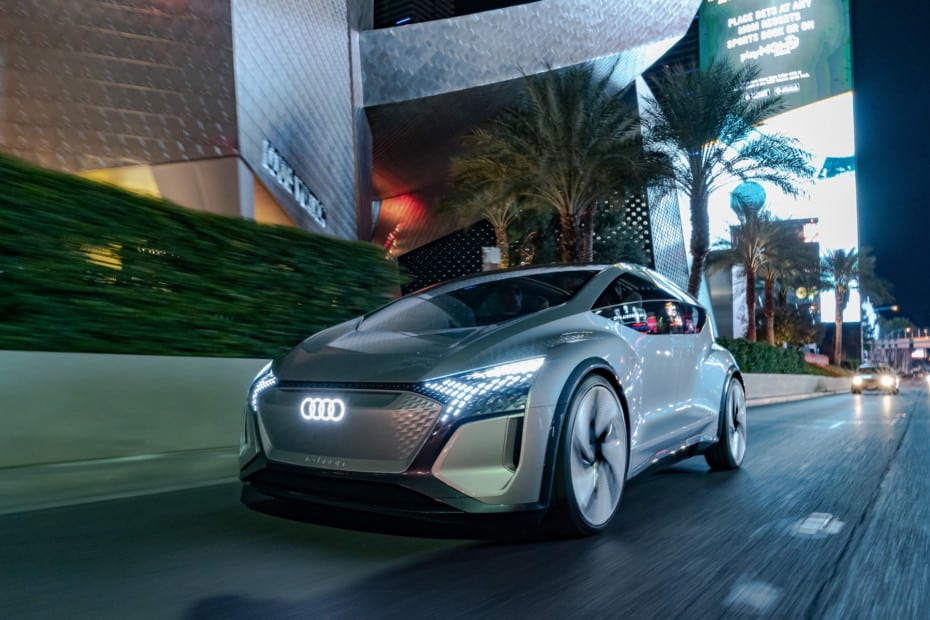 El Audi AI:ME aterriza en el CES de Las Vegas con interesantes novedades tecnológicas