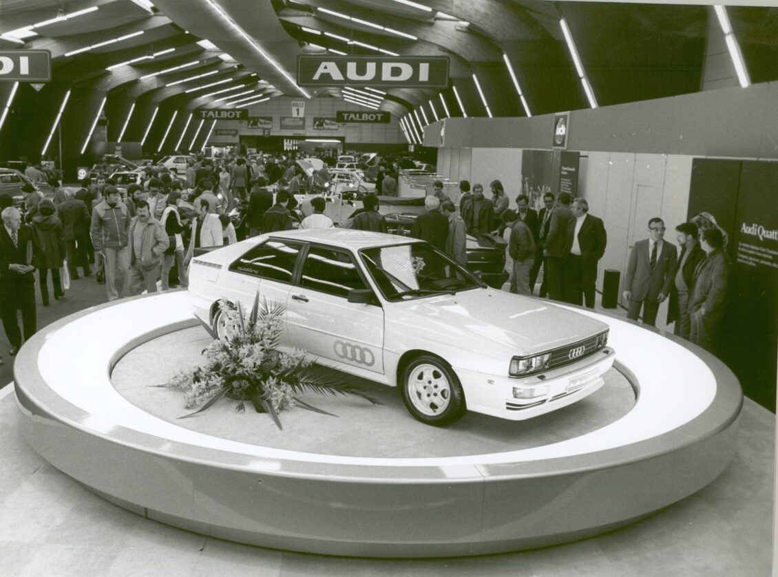 El Audi quattro cumple 40 años y la firma alemana lo celebrará por todo lo alto en 2020