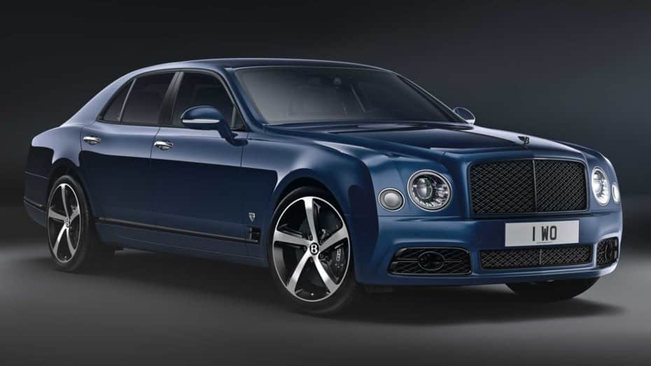 Bentley Mulsanne 6.75 Edition by Mulliner: Adiós al Mulsanne y a uno de los V8 más icónicos