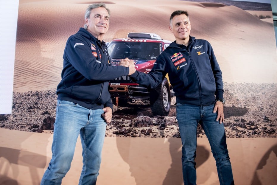 Carlos Sainz y Lucas Cruz se hacen con su tercer Dakar