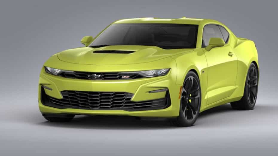 Chevrolet Camaro Shock&Steel y Heritage Edition 2020: Nuevas ediciones especiales para mercados seleccionados