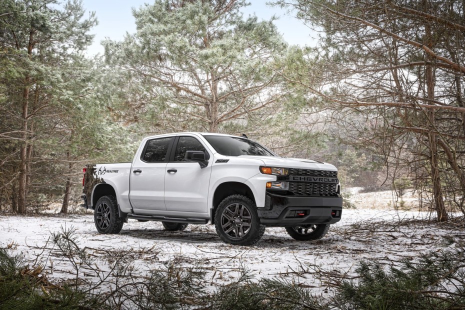 Así es el Chevrolet Silverado Realtree Edition 2020: ¡Camuflaje de serie!