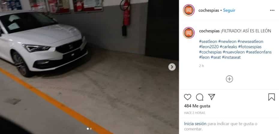 ¡Filtrado! Aquí tienes el nuevo SEAT León 2020 en todo su esplendor