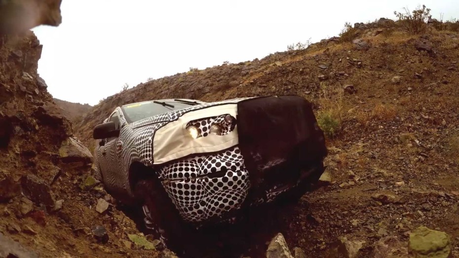 Ford nos muestra las capacidades todoterreno del Bronco en un nuevo vídeo antes de su debut