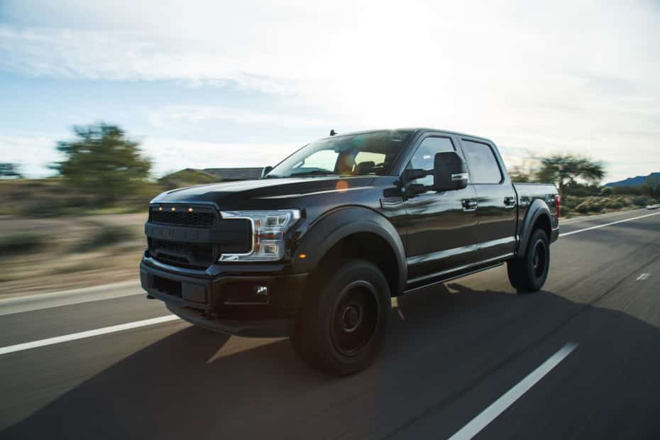 ¡Implacable! Así es el Ford F-150 5.11 Tactical Edition 2020 de Roush Performance