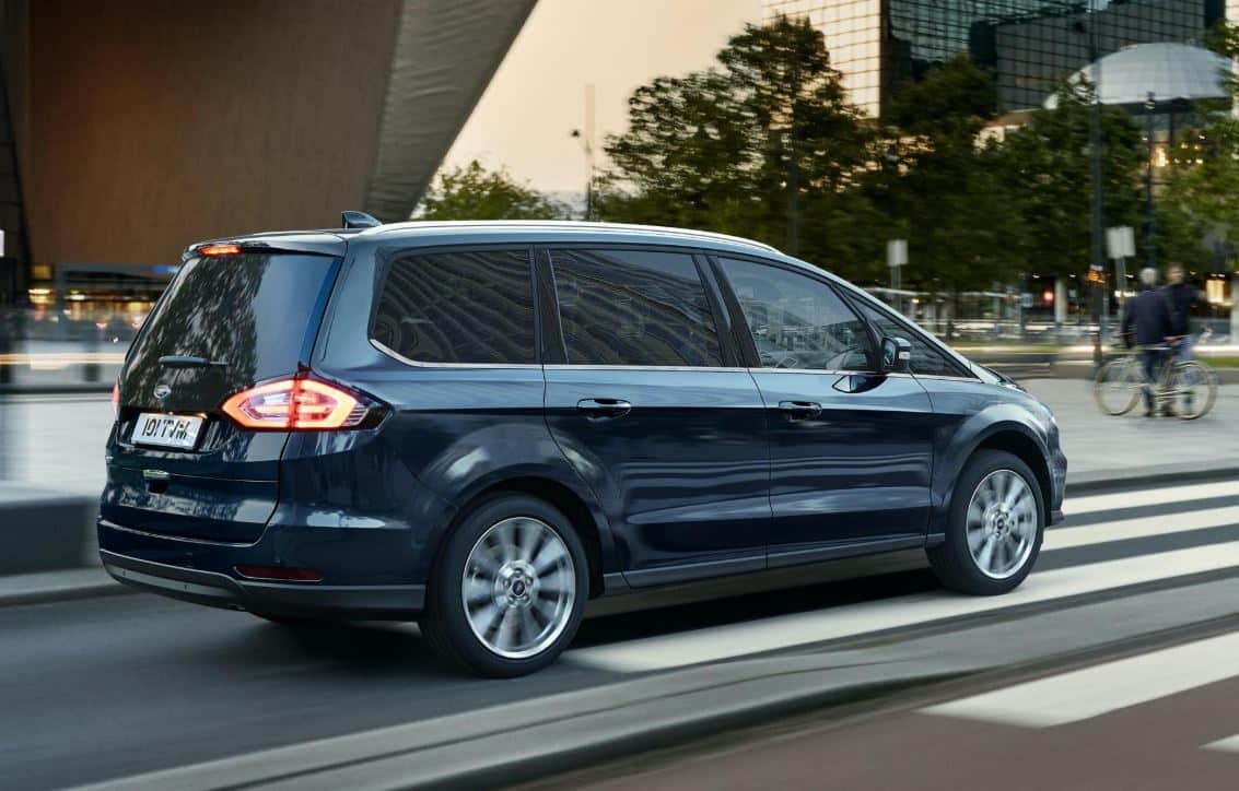 The 2022 Ford Galaxy is on sale now: hybrid only