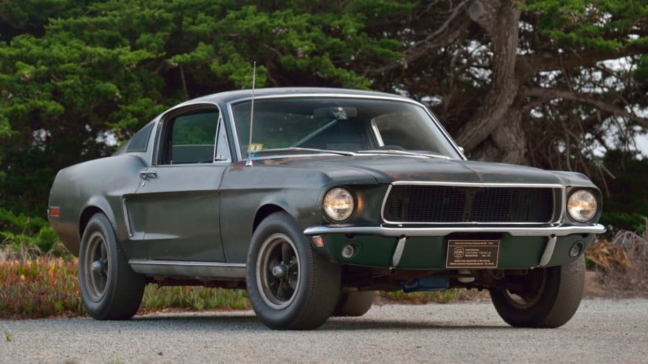 Ford mustang bullet